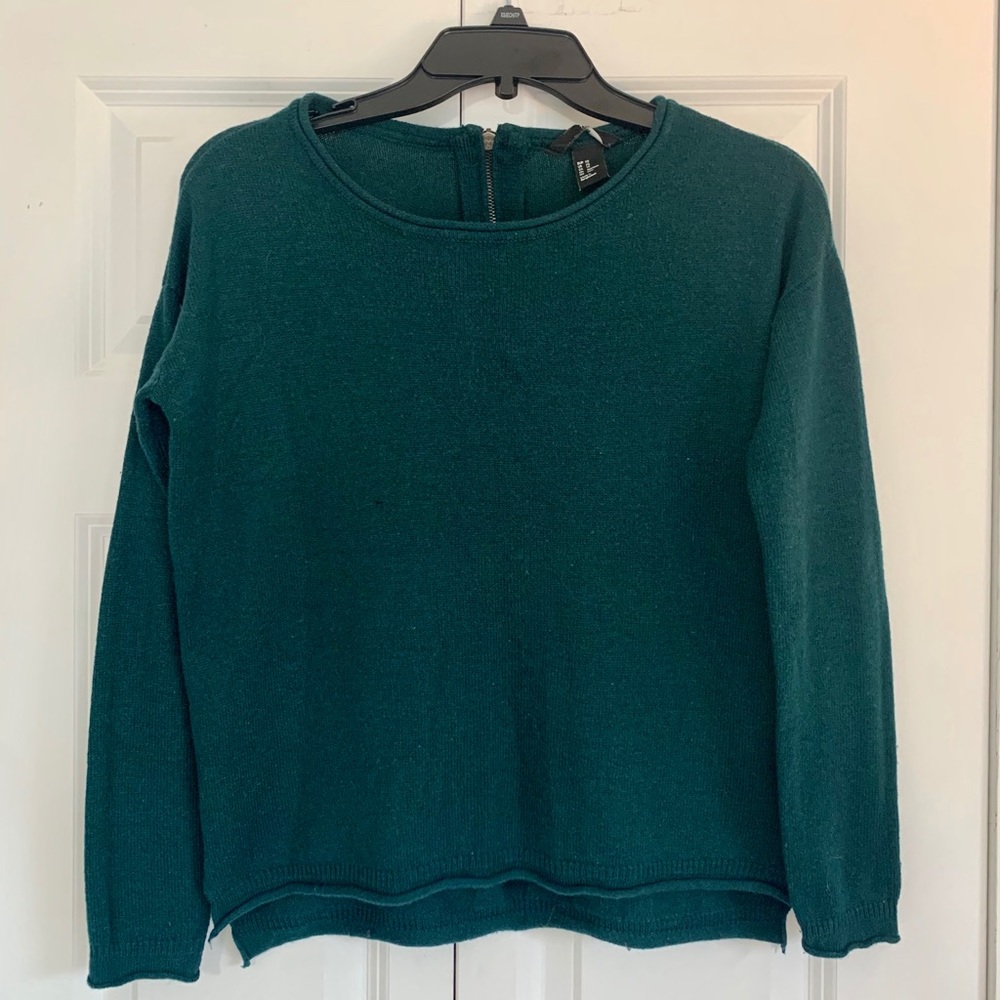 Forest Green H&M Sweater